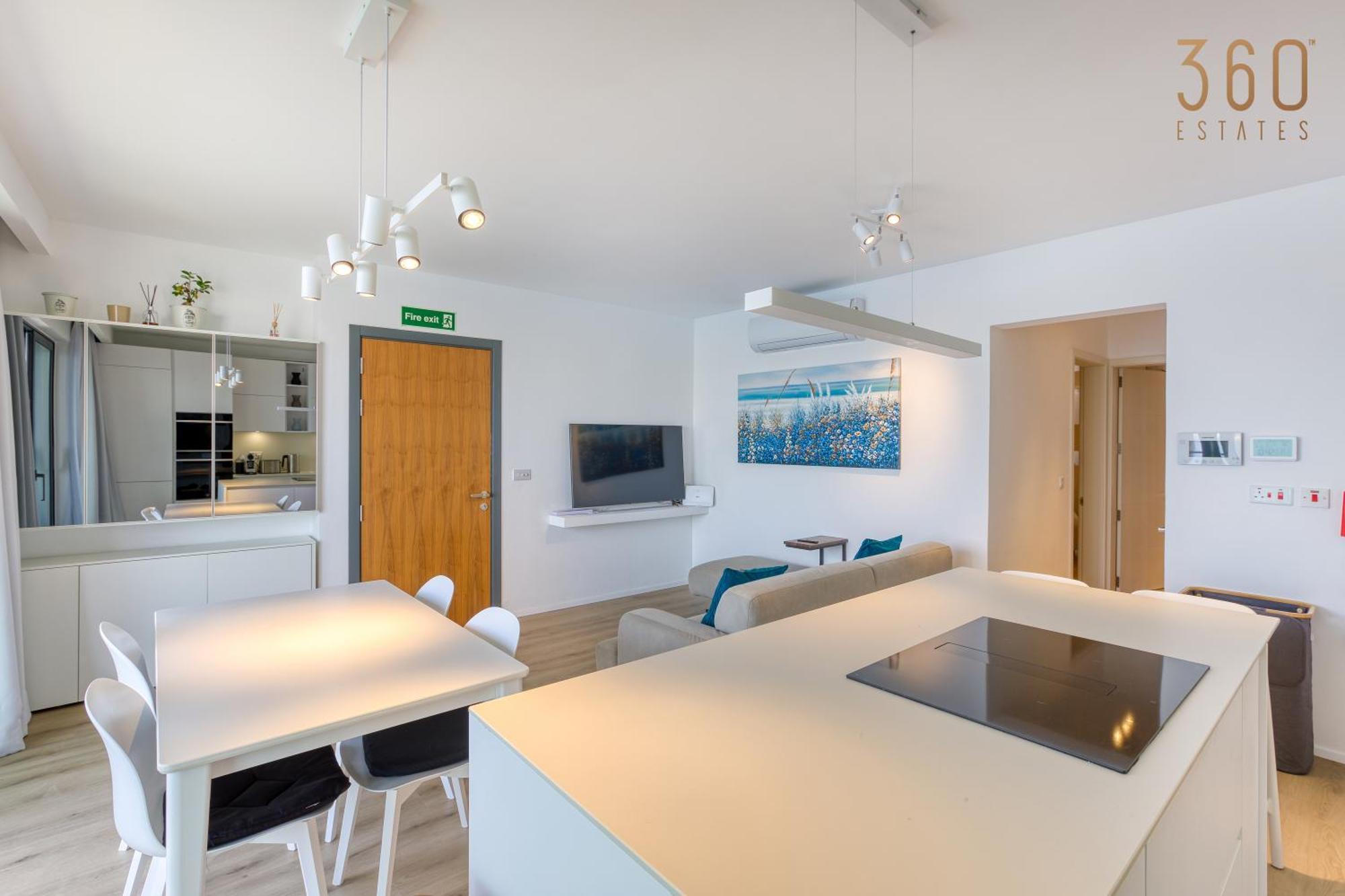 Designer 2Br Home With Stunning Views In St Pauls By 360 Estates St. Paul's Bay Ngoại thất bức ảnh