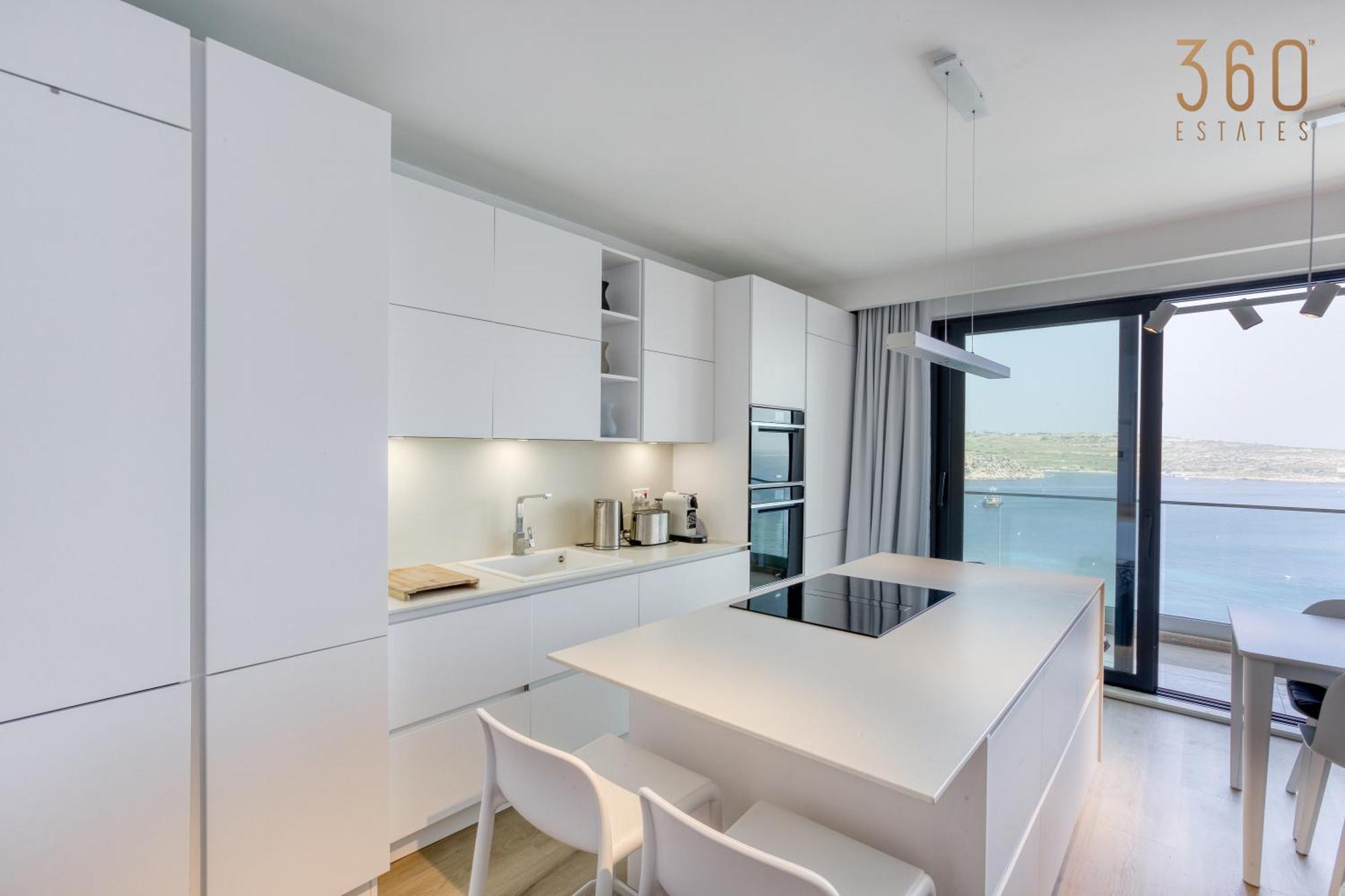 Designer 2Br Home With Stunning Views In St Pauls By 360 Estates St. Paul's Bay Ngoại thất bức ảnh