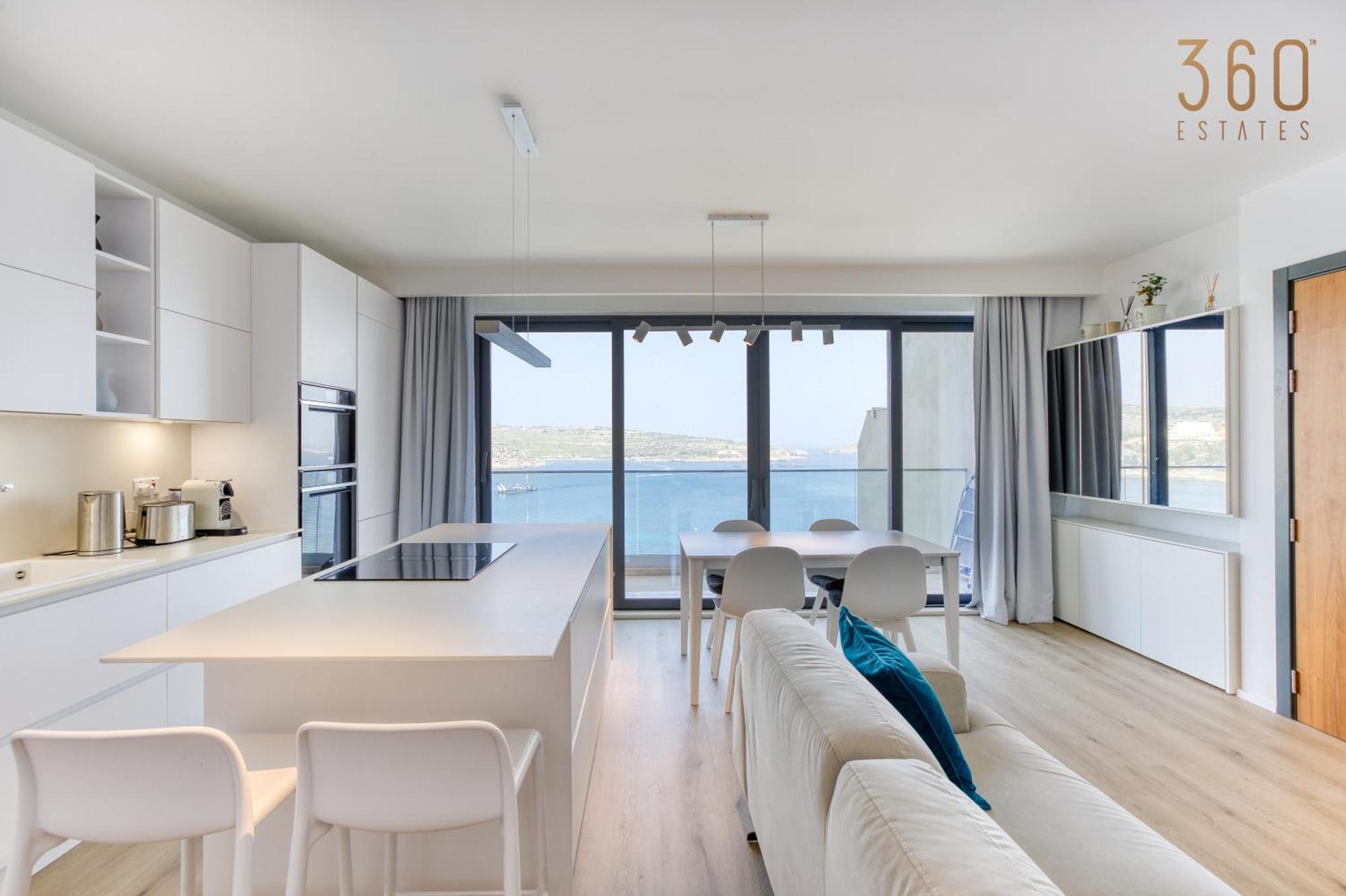Designer 2Br Home With Stunning Views In St Pauls By 360 Estates St. Paul's Bay Ngoại thất bức ảnh